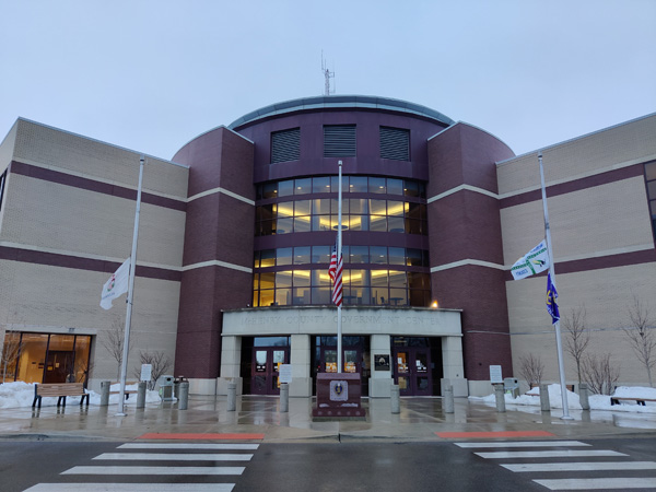 McHenry County administration building