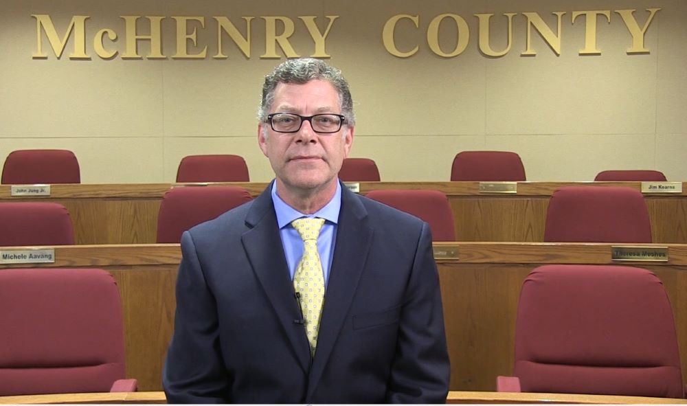 McHenry County Chairman Mike Buehler delivers annual State of the County Address