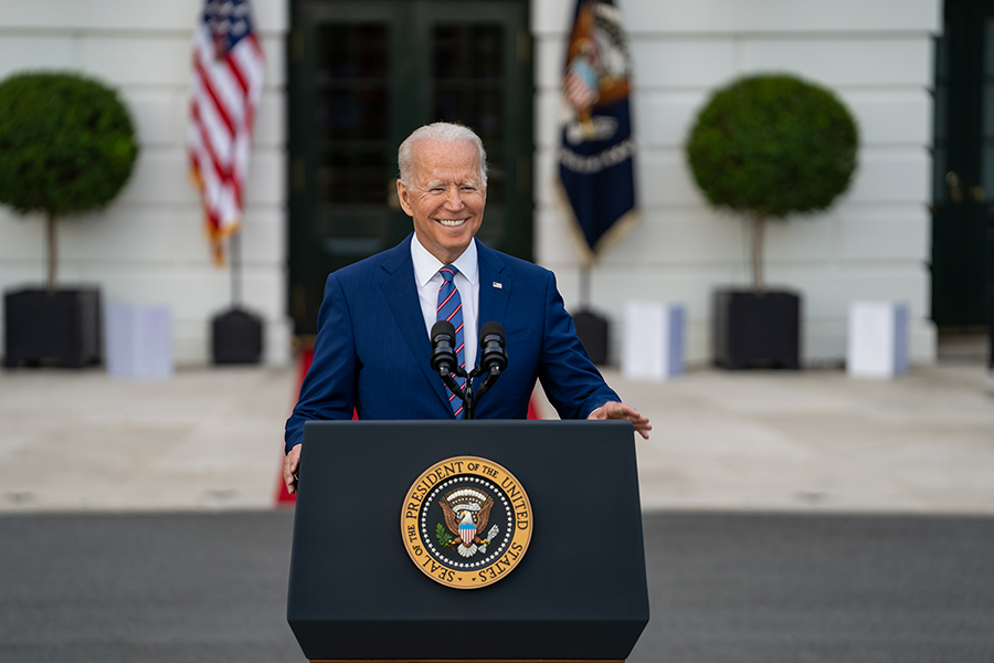 President Joe Biden to visit Crystal Lake on July 7