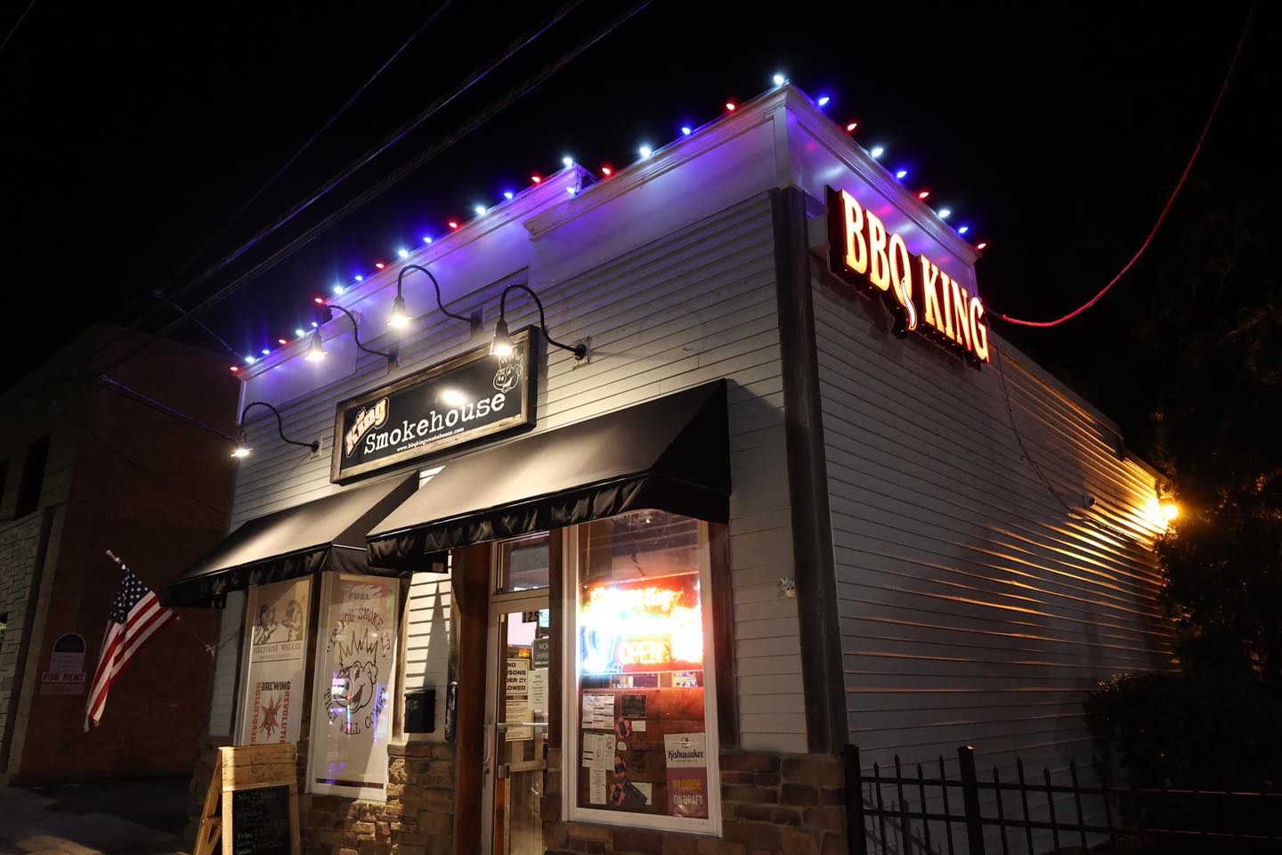 The BBQ King Smokehouse in Woodstock hopes to re-open the week of Aug. 16 according to owner Jason Szmurlo