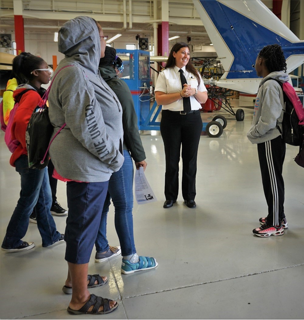 Chicago's Leading Edge Chapter of WAI will be in attendance at the LITH Sep. 25 Girls in Aviation event to talk to individuals about opportunities in aviation