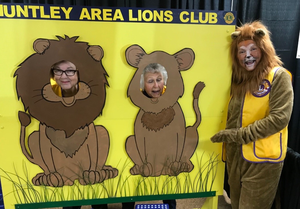 Example of the Huntley Area Lion's Club photo board that will be featured at the club's annual all-you-can-eat pancake breakfast on Sep. 25