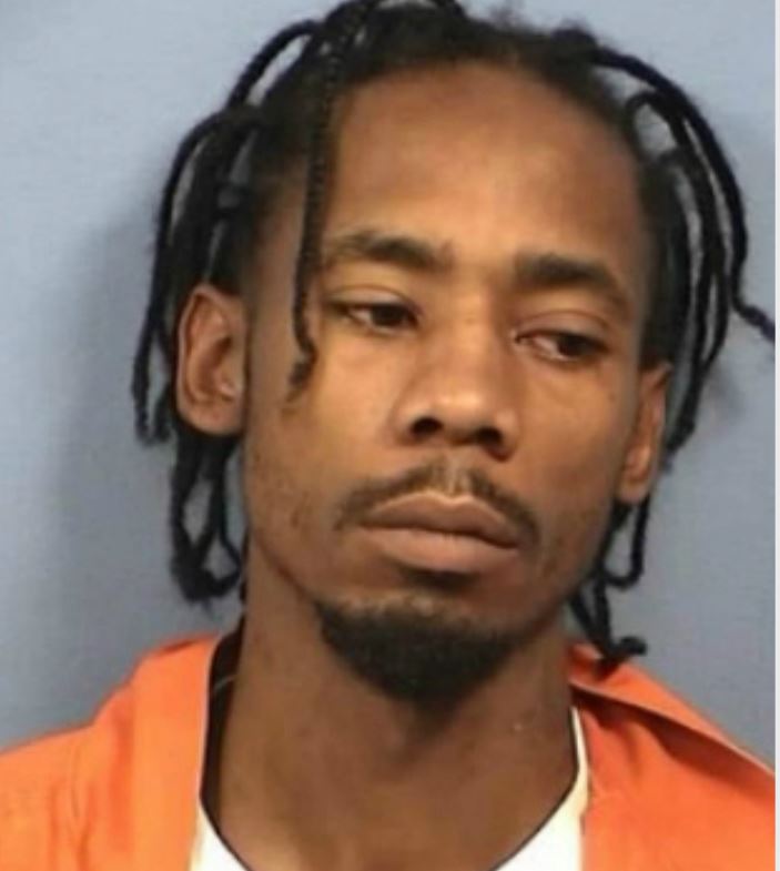 LaBurron Jackson, 37, of Chicago had been previously arrested in 2014 on child sex trafficing charges and was taken into custody on Oct. 28 for violating parole for his 2014 offense