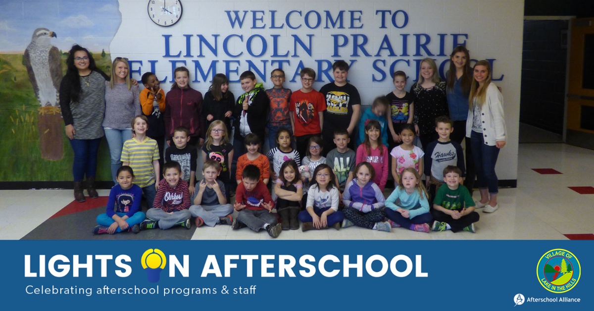 Lights On Afterschool Celebration