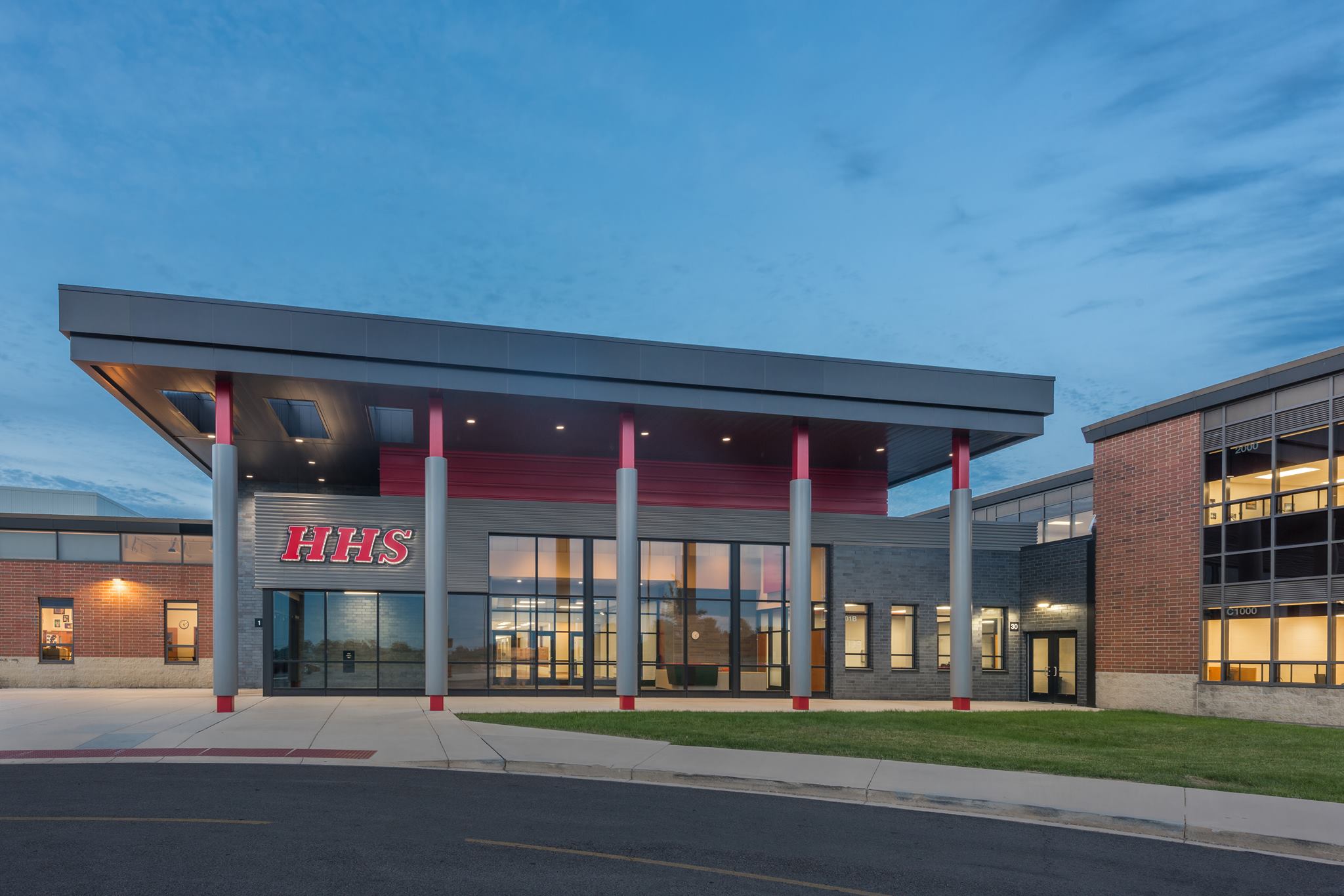 Huntley High School issues a ‘hold in place’ lockdown for students My