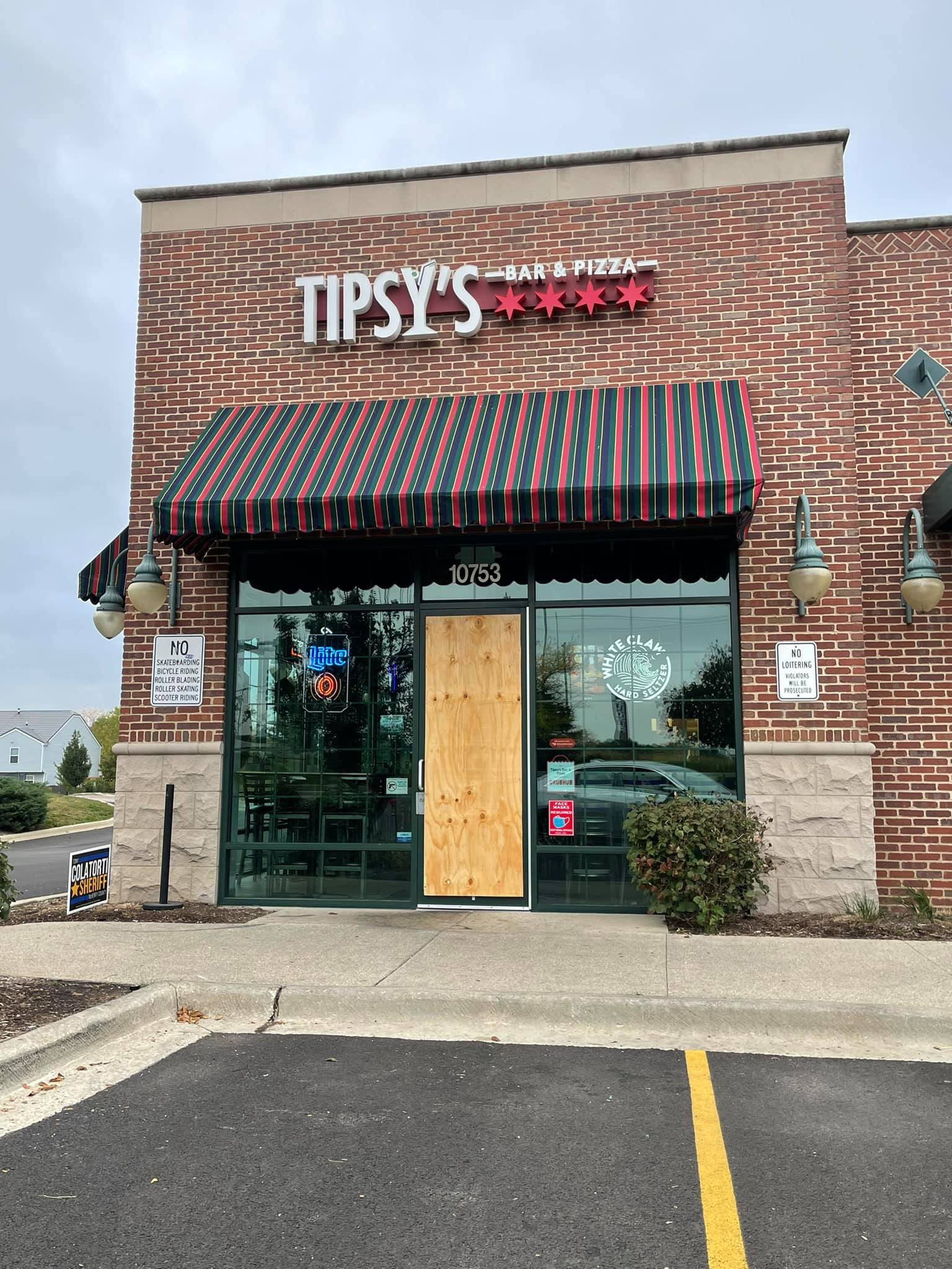 Tipsy's Bar and Pizza was among one of the Huntley area businesses to have reported being broken into on Oct. 4