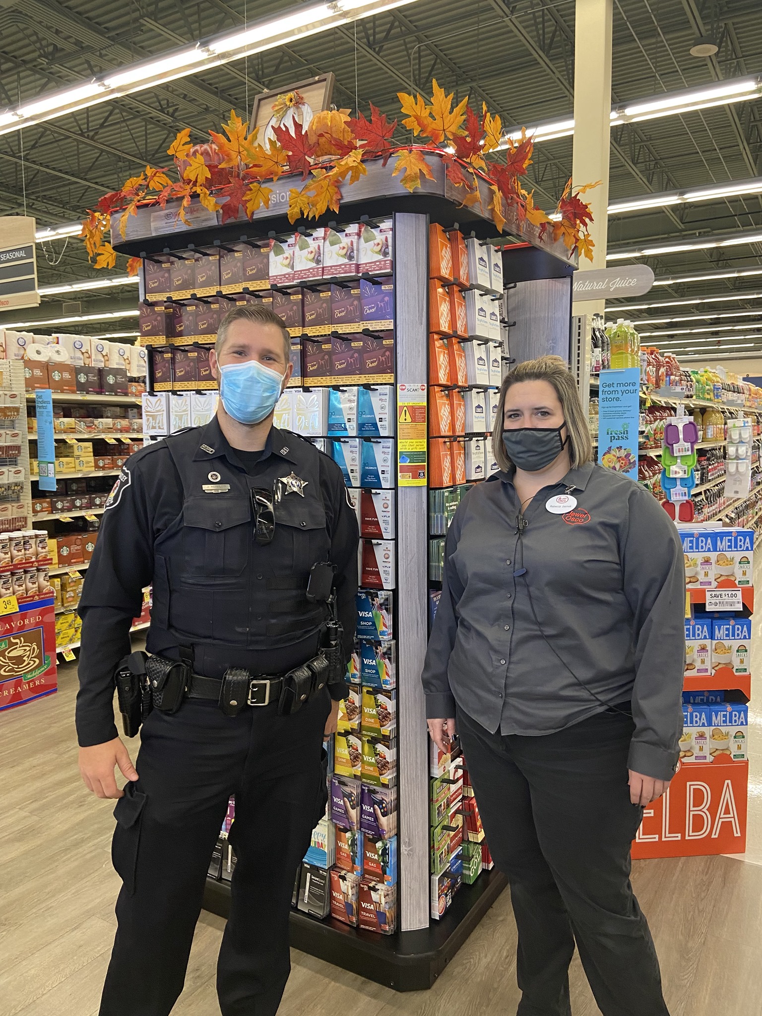 The Huntley Police Department has worked with various retailers within the village to hopefully help combat gift card scams