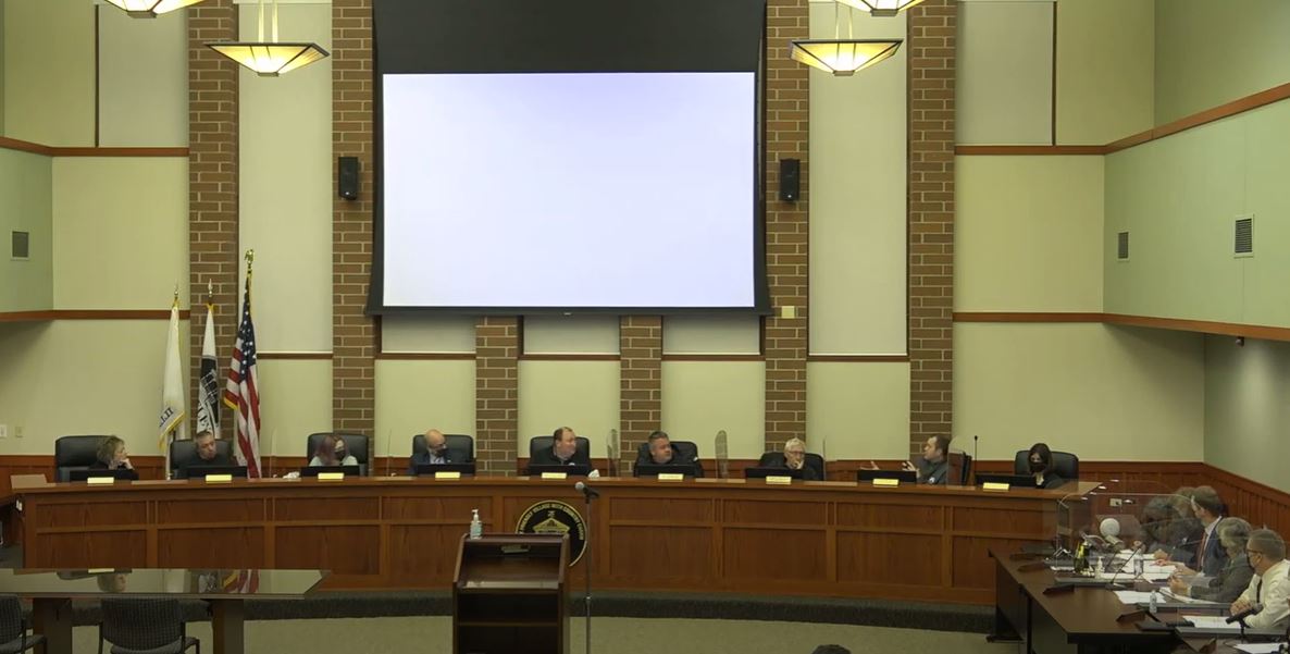 Village of Huntley Board of Trustees discussed their plans for the upcoming tax levy which they hope to maintain flat.