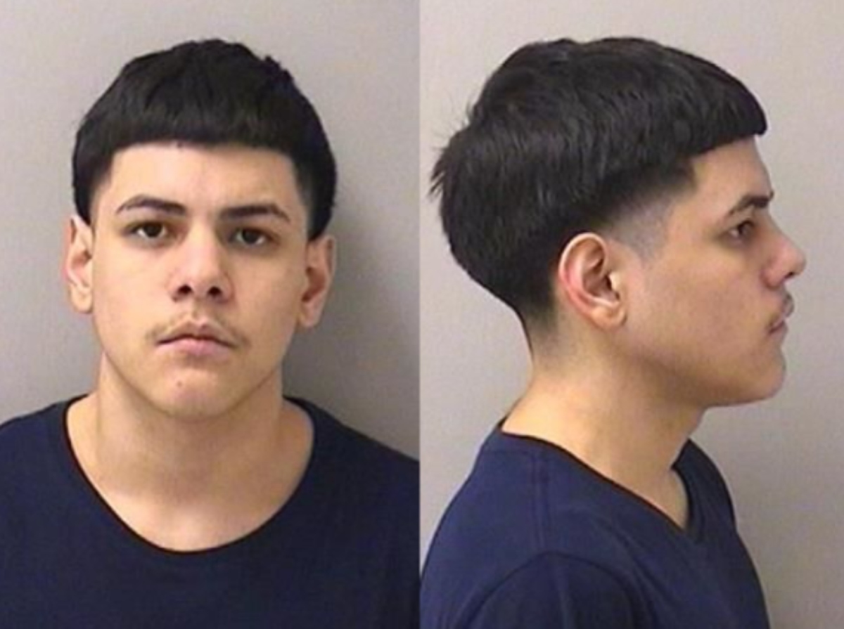 Jesus Canales, 18, of Elgin was charged with multiple felonies in relation to a Jan. 23 shooting incident. Four others were also charged with a Mob Action felony