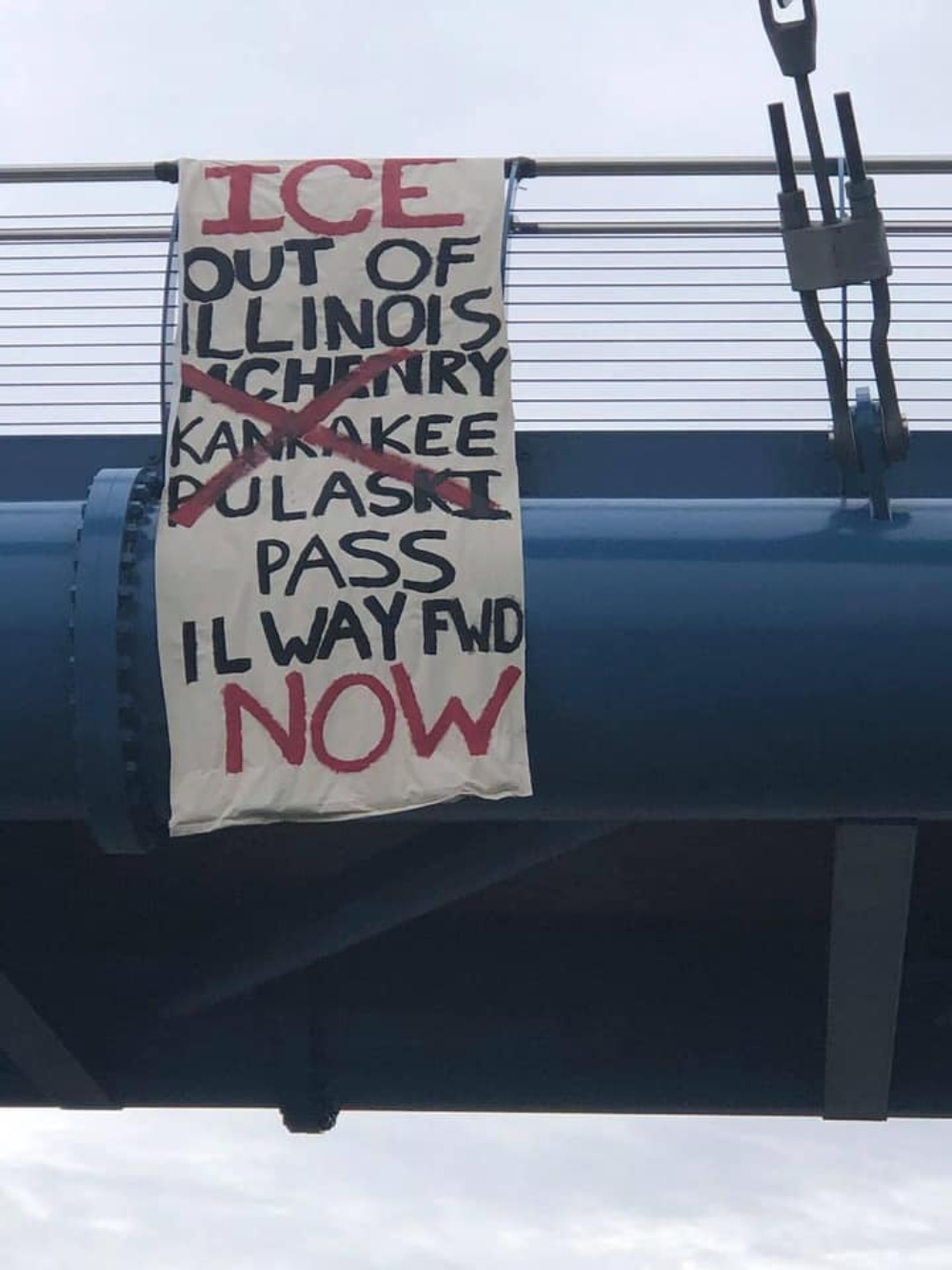 On Dec. 30, 2021, the Seventh U.S. Circuit Court of Appeals granted an order to allow McHenry County to continue to house ICE detainees for some period of time.