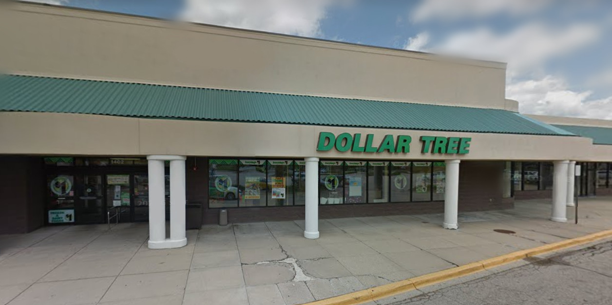 The Dollar Tree located at 1402 E. Algonquin Rd. in Algonquin was closed for a couple hours while investigators collected evidence following Yescas-Noriega's arrest