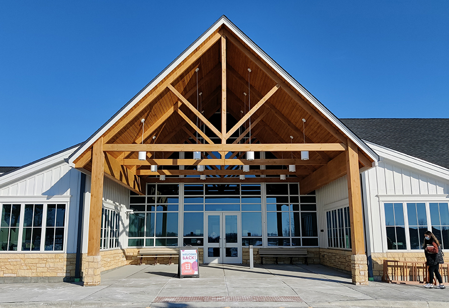 Despite some minor setbacks, on Feb. 7, HAPL staff were finally able to introduce patrons to all of the new amenities the library now has to offer.