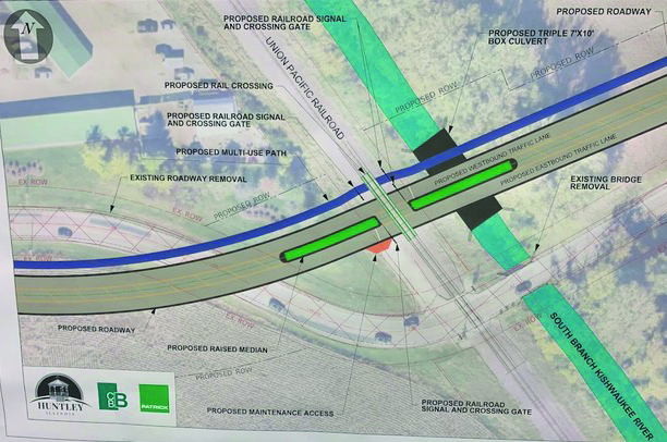 The Kreutzer Rd. Improvement project will develop in three phases and is expected to be completed on budget in 2025.