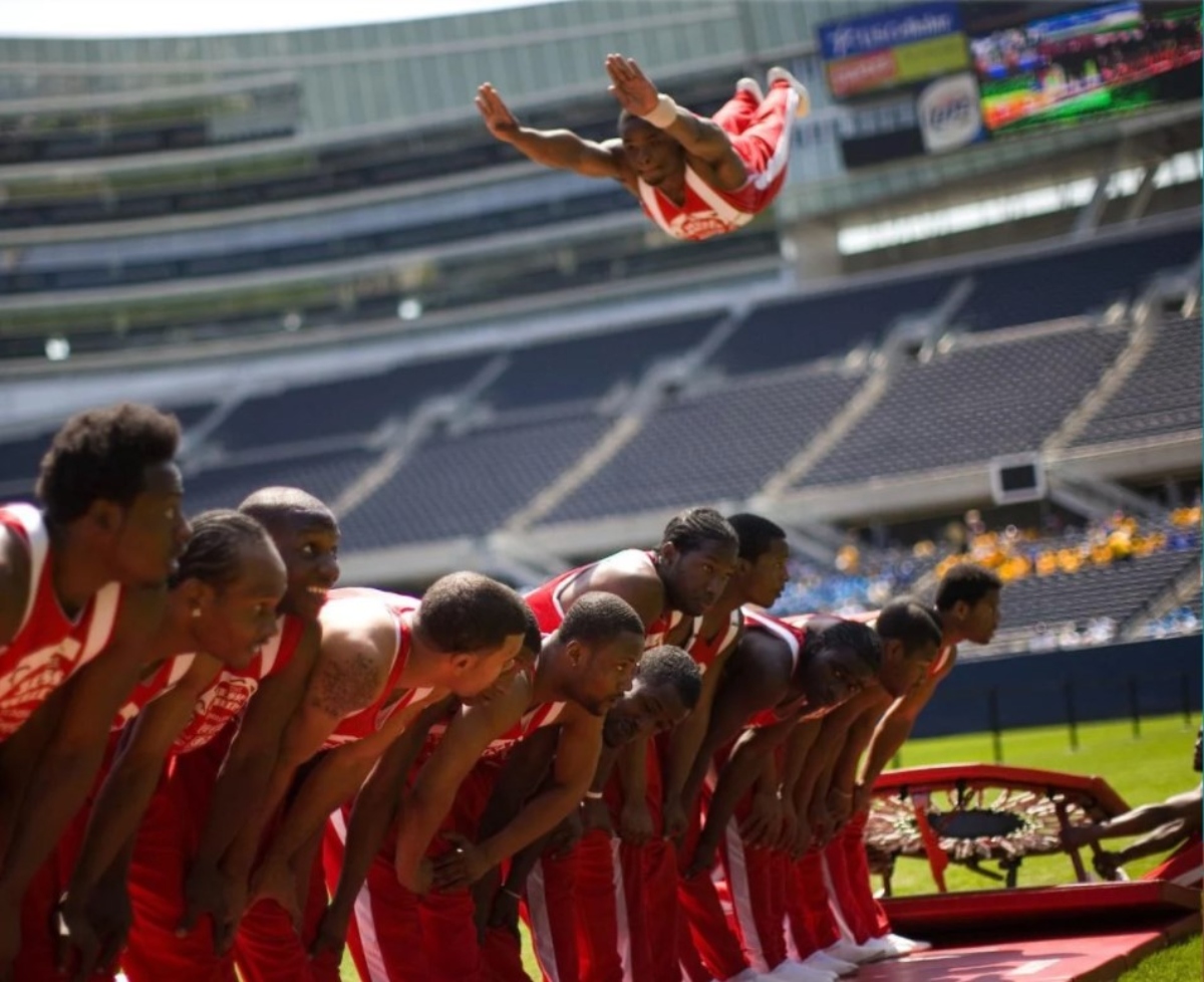 The Jesse White Tumblers will provide entertainment for attendees of RAD's Black History Month event