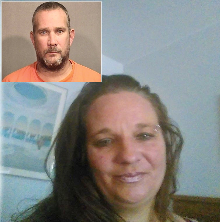 Christopher C. Crimaldi, 45, of McHenry was charged with drug-induced homicide for the 2018 death of his sister Heather Crimaldi of Freeport