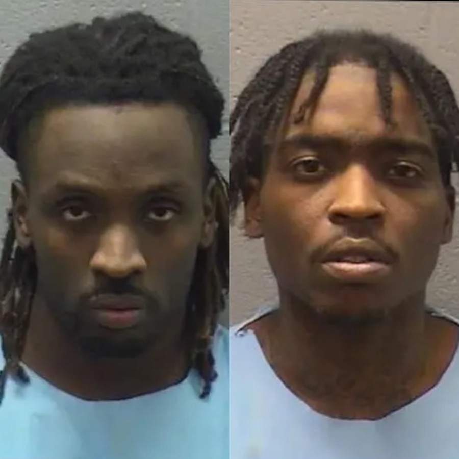 Taviris D. Paul, 29, of Elgin (Left) and Demarques D. Enochs, 25, of Chicago (Right) have both been charged with attempted murder and gun charges relating to an Elgin shooting