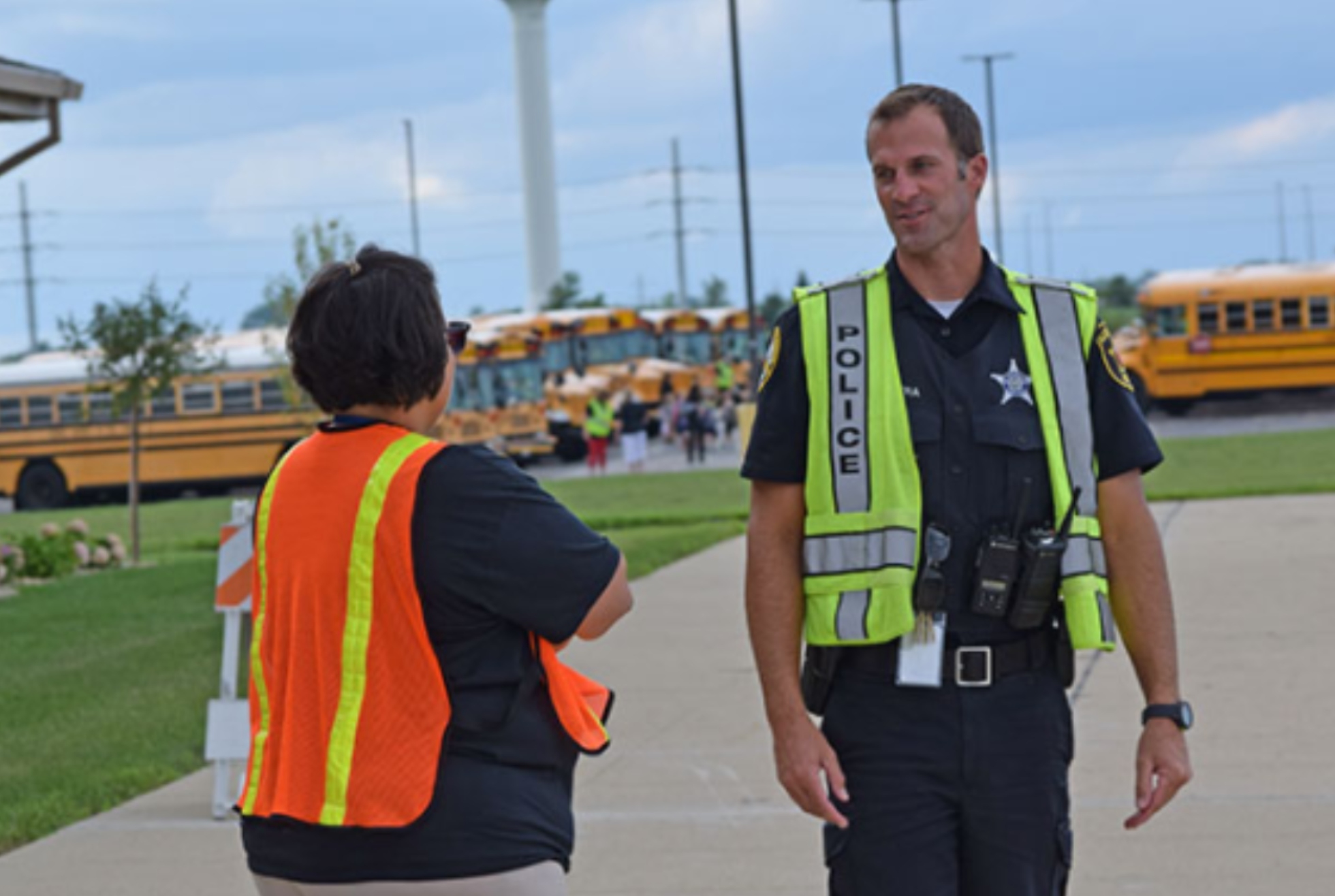 On April 28, Huntley High School issued a Hold in Place and Teach lockdown while police did a routine search of the campus as a proactive safety measure