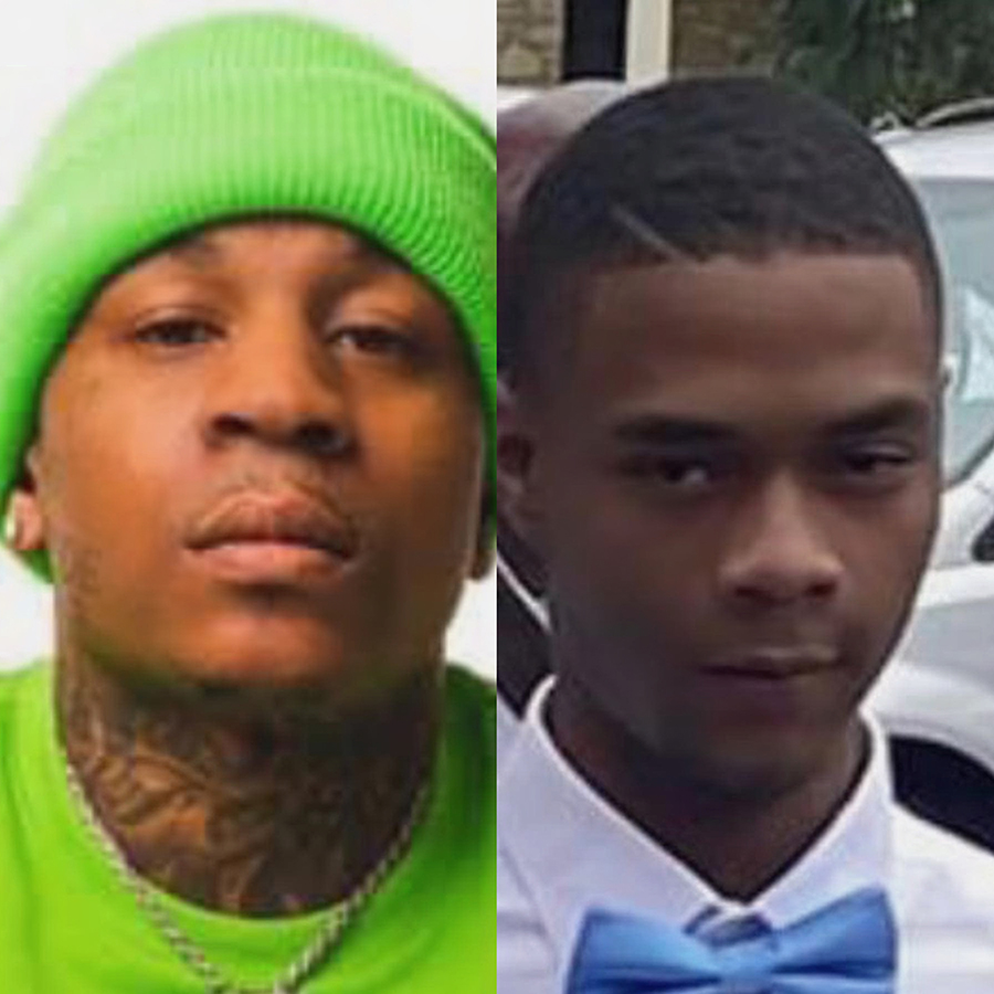 Jonathan King (Left), 32, and Jaysin Rodriguez (Right), 19, both of Elgin were killed as a result of an April 10 Elgin shooting