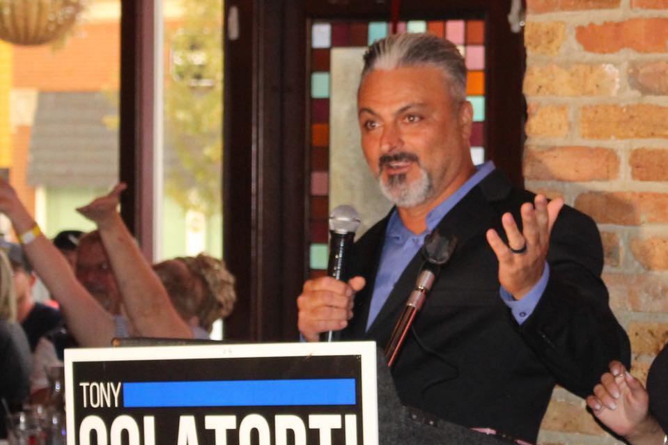 Republican McHenry County Sheriff's candidate Tony Colatorti allowed to remain on the ballot as ruled by a McHenry County Circuit Court judge on May 13