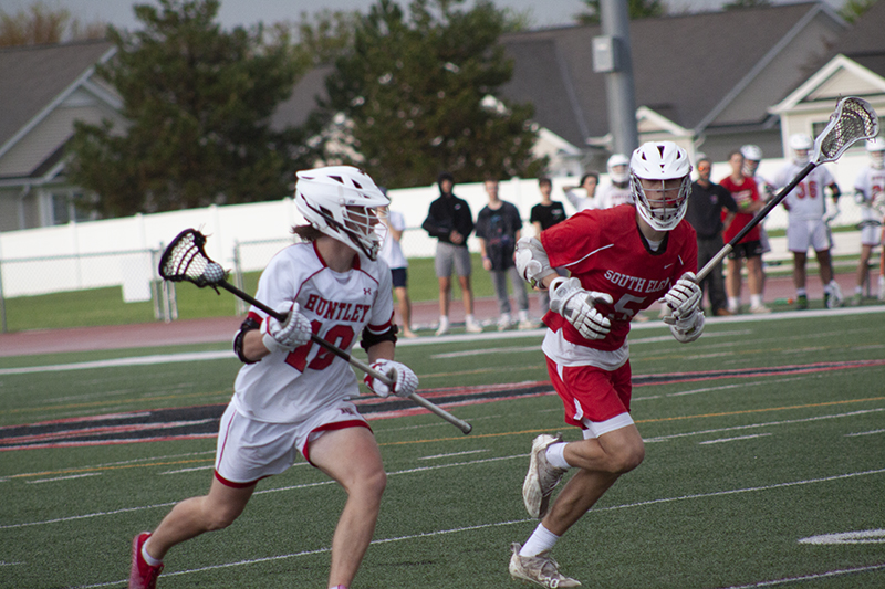 Scouts End Red Raiders Dreams Of State Lacrosse My Huntley News