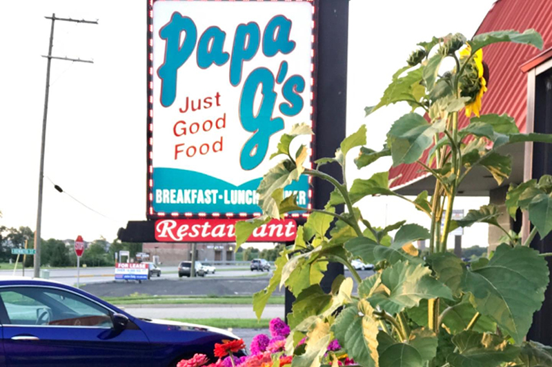 U.S. District Court Judge Philip G. Reinhard orders Papa G's owners not to intimidate employees who are talking with the U.S. Department of Labor