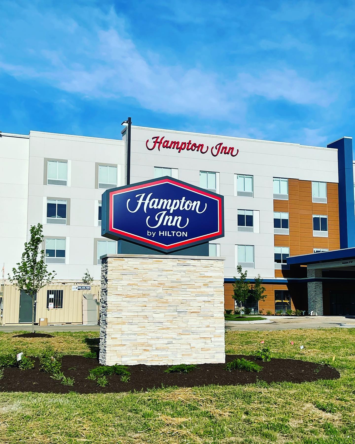 Village trustees approved of a four-month extenson for Huntley's Hampton Inn. The new anticipated opening date is Oct. 31