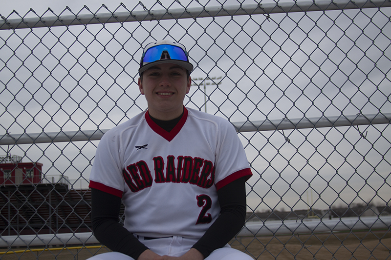 Huntley senior Brandon Hanley was named to the All-Fox Valley Conference team.