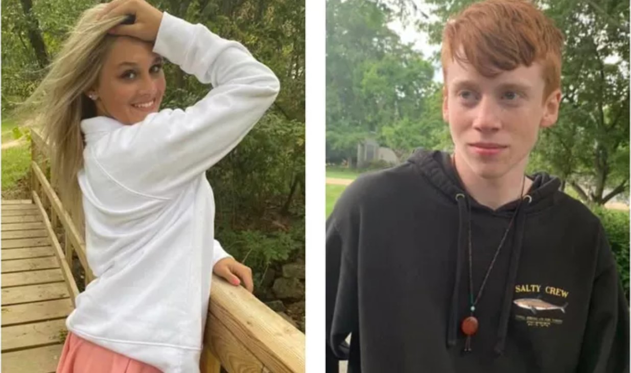 Grace Diewald (Left), 20, and Emil Diewald (Right), 19, siblings from Campton Hills, both died on Oct. 31 after the SUV they were in struck the back of a school bus.