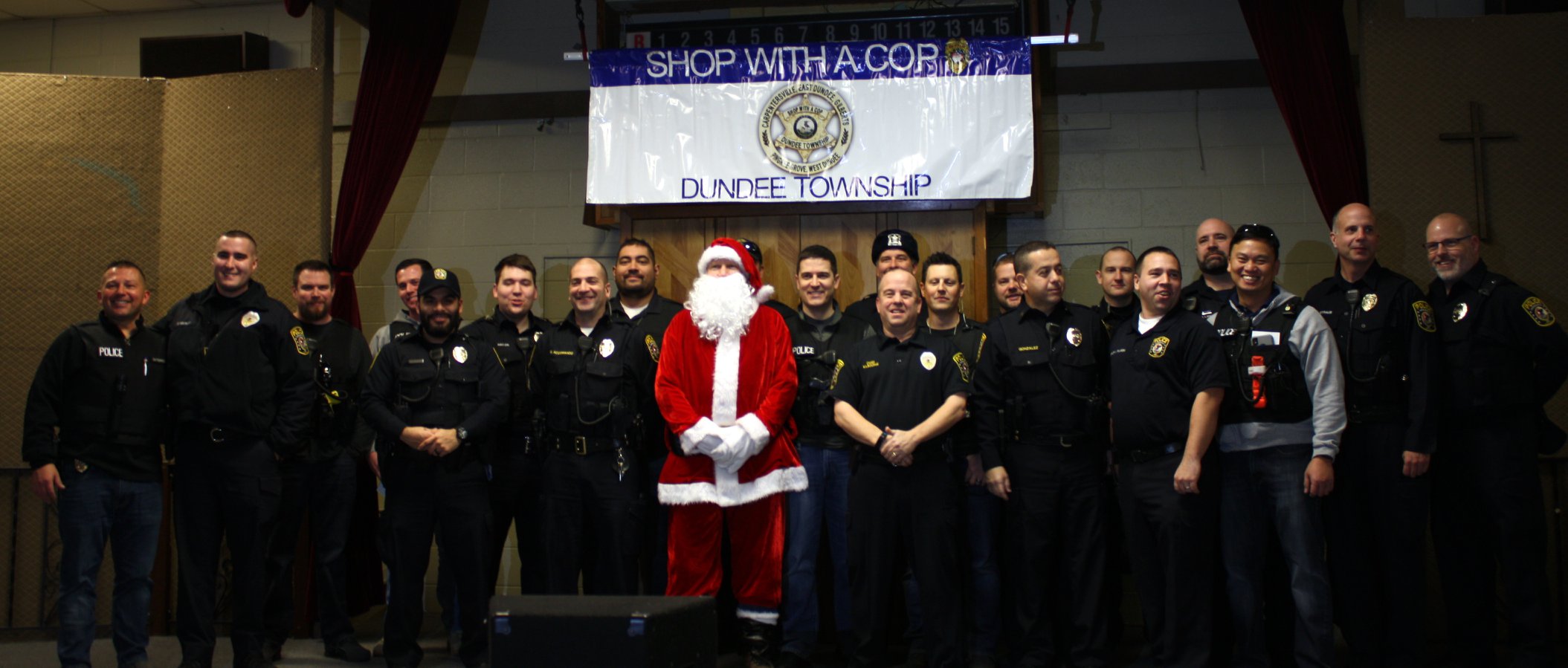 Local nonprofit Shop with a Cop of Dundee Township hopes to continue to serve underprivileged kids this holiday season.