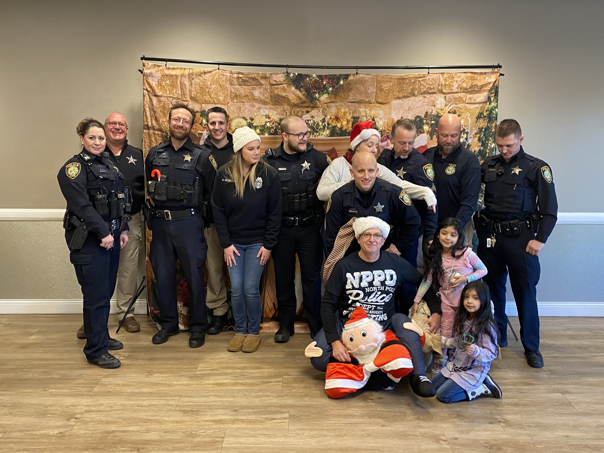 The McHenry Police Department celebrated yet another successful Shop With a Cop event.