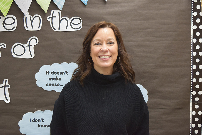 Shilo DeYoung, a Multi Tiered Support Staff facilitator at Heineman Middle School, has achieved renewal in for the National Board Certification program.