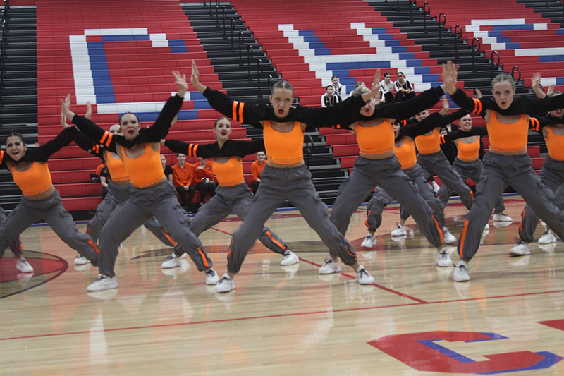 Fox Valley Conference dance meet Jan. 10 at Dundee-Crown