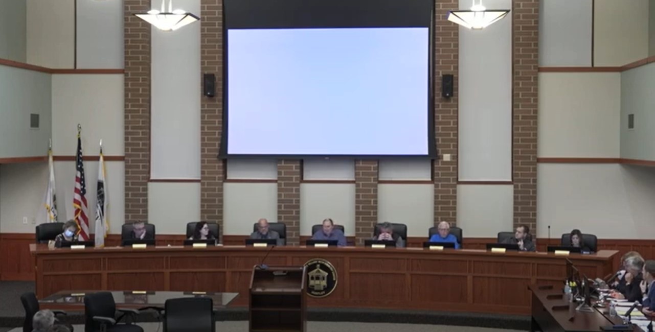 The Village Board moved to pass a resolution on Jan. 12 for Huntley and True North to continue discussions on redeveloping the former village hall building