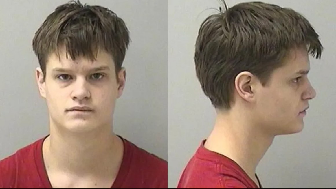 Tyler A. Schmidt, 18, of Elgin was charged with several felonies after he crashed his SUV into the back of a school bus on Oct. 31 resulting in two deaths.