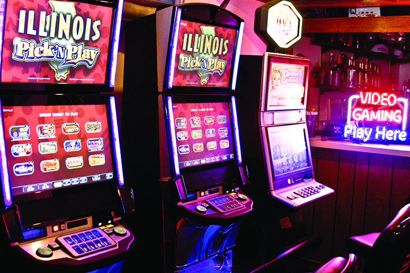 Village board approves video gaming licenses for six new video gaming terminals at the Pinecrest Golf Club.