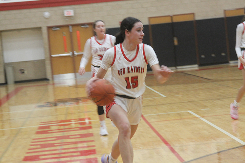 The Huntley girls’ basketball team feels being well-prepared for out-of-area foes will lead to post-season success.