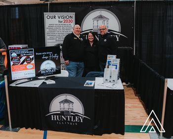 Attendees enjoy the various booths of businesses at last year's Home, Business and Wellness Expo organized by Huntley Area Chamber of C Commerce. This year's event is scheduled for Saturday, March 18.