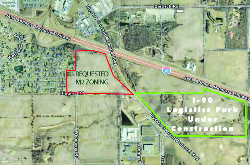 Due to resident concerns, Hampshire Planning and Zoning commission unanimously voted down to rezoning requests by Light Properties.