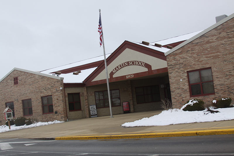 Martin Elementary School of Huntley District 158's Reed Road Campus in Lake in the Hills.