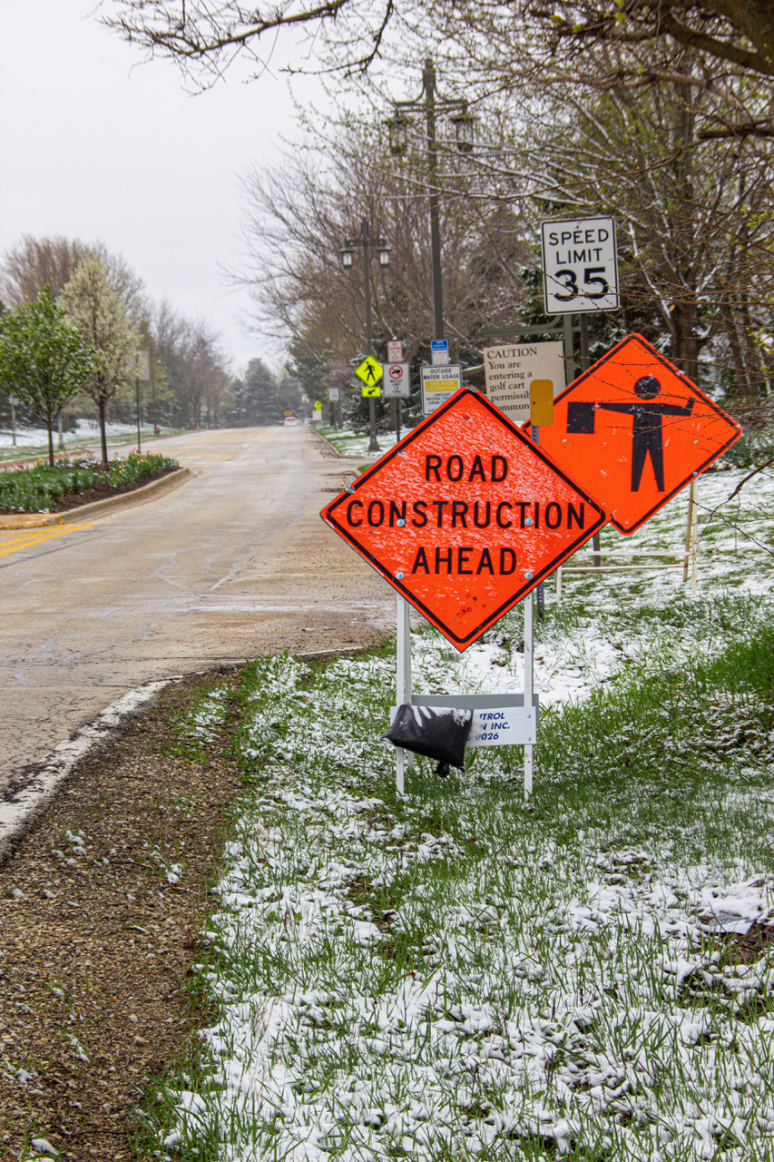 Work on street improvements in Sun City is expected to begin soon following Huntley Village Board actions.