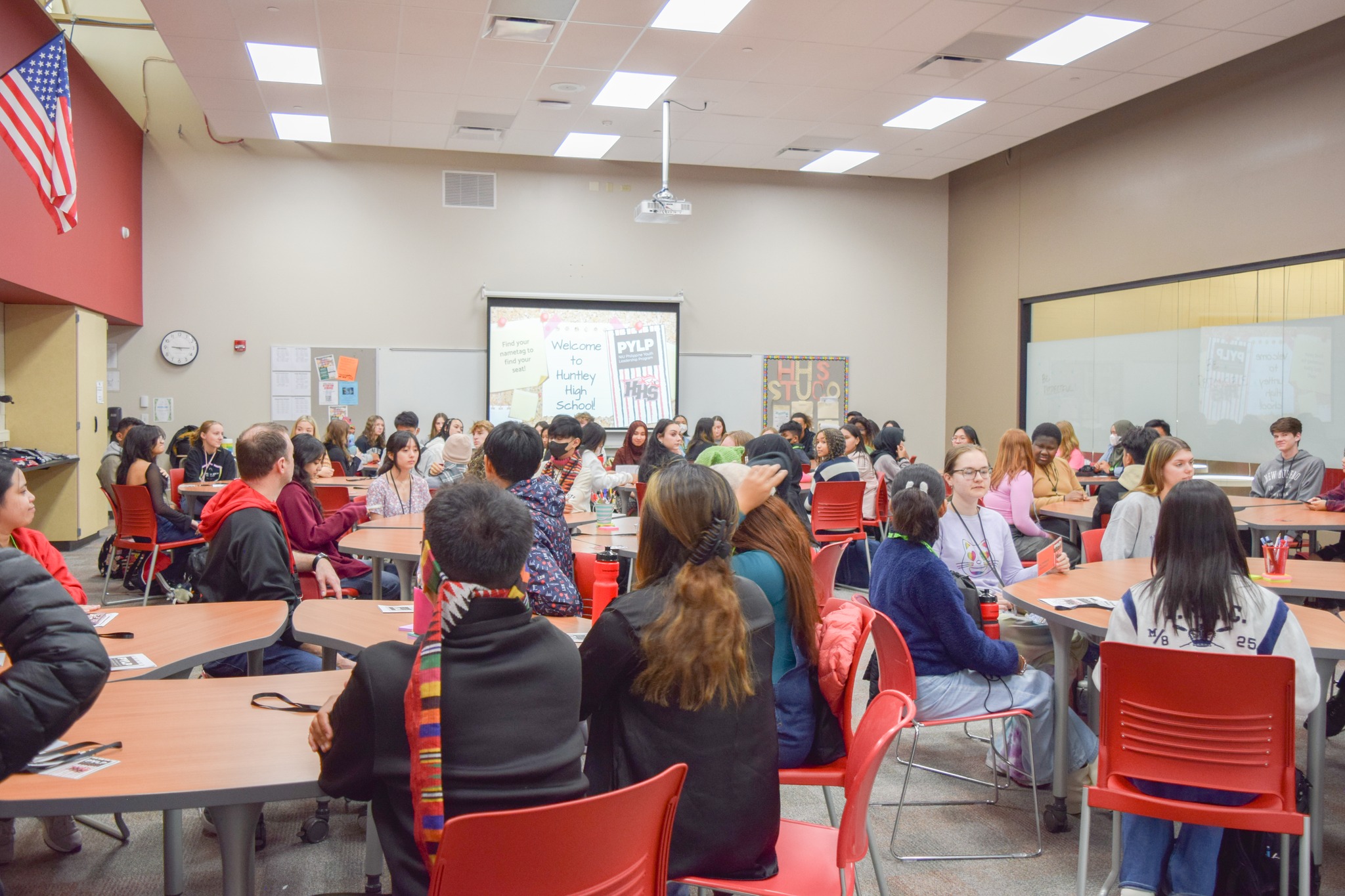 Huntley High School is taking all steps possible to ensure students and staff are kept safe after administration was made aware of racially motivated messages