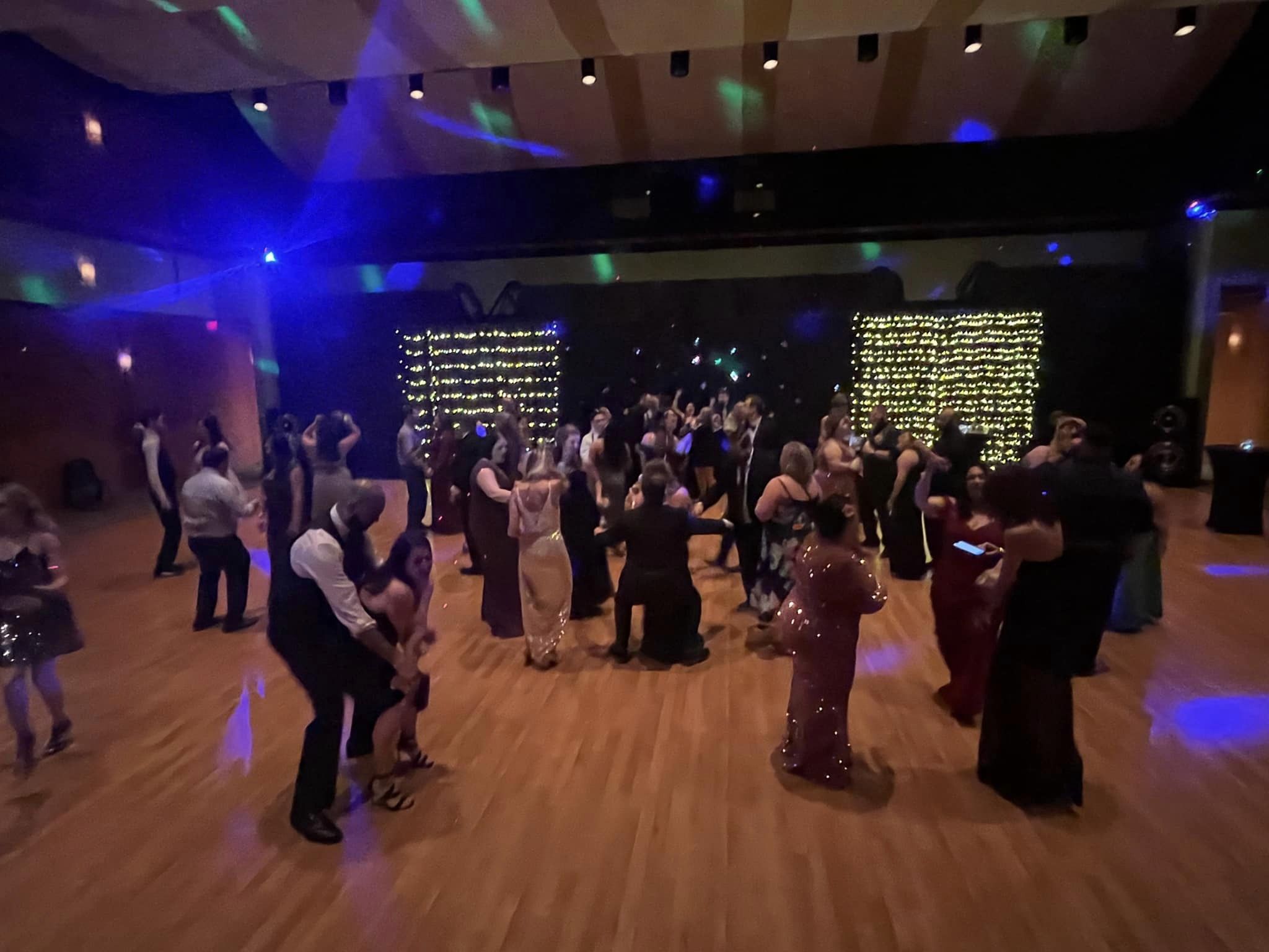 Adults got to enjoy a prom night of their own at the Huntley Park District's April 29 event.