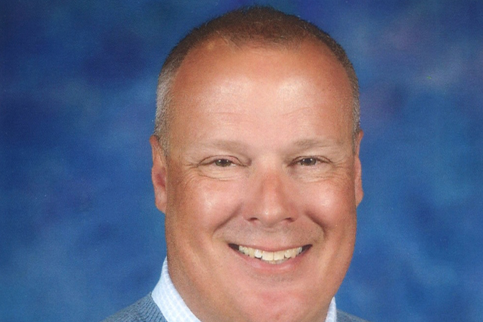 Andrew Gibbs will serve as the new Heineman Middle School principal for the 2023-24 school year