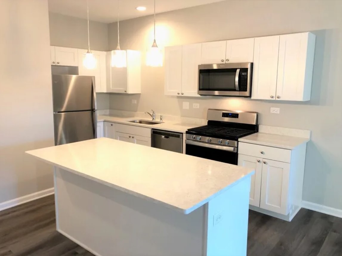 Interior of one of the apartment units at the Coral Street Firehouse property