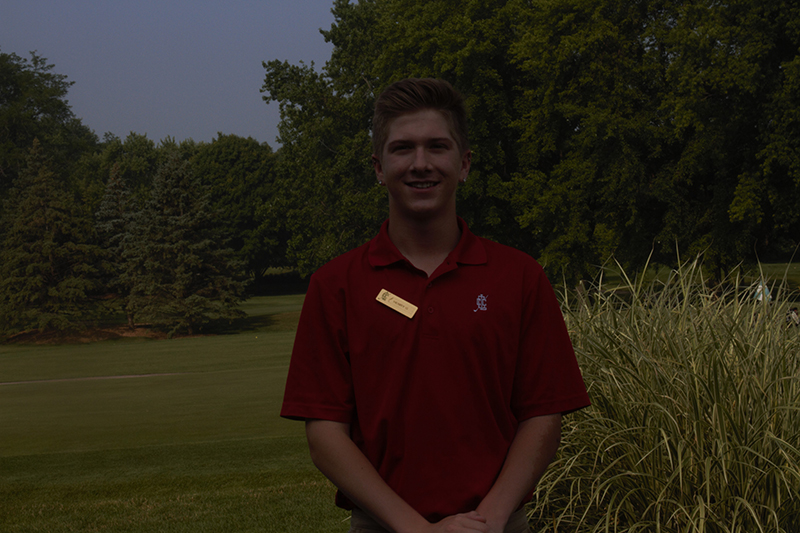 Huntley High School alum Henry Grauer was awarded a Chick Evans Foundation scholarship for caddies. Grauer is a caddie at Crystal Lake Country Club.