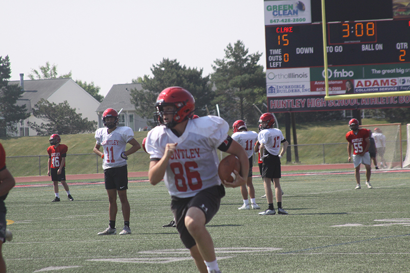 Make it official IHSA releases football schedules My Huntley News