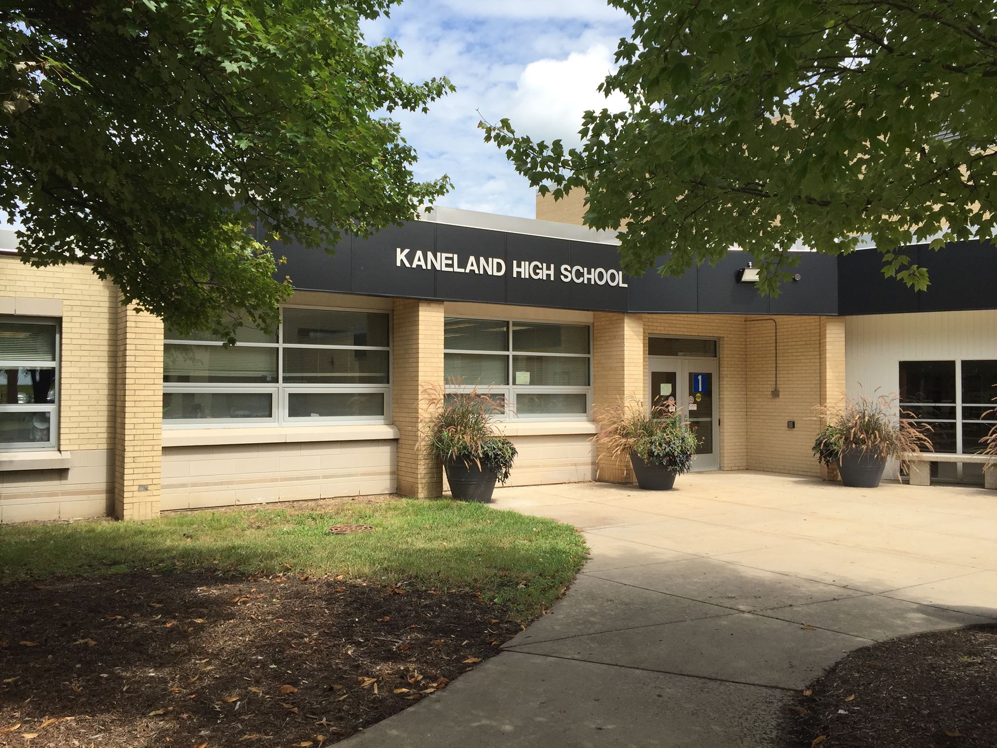 A 16-year-old female Kaneland High School student struck 60-year-old John B. Smith of Maple Park which resulted in his death