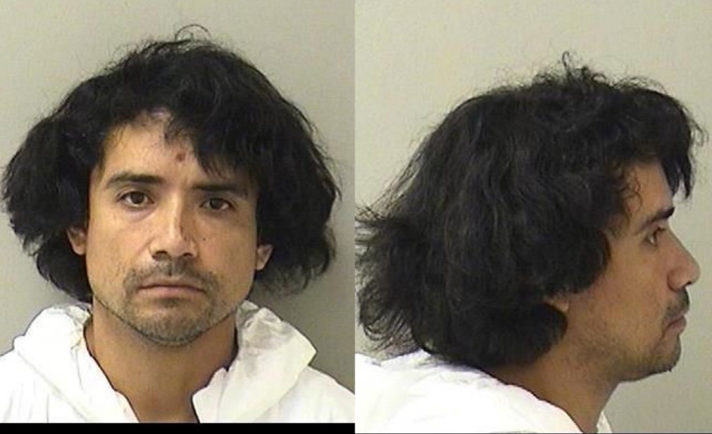 Jhonatan M. Chavez, 36, of Carpentersville was charged with arson after being found near a residential structure fire and identified as a person of interest