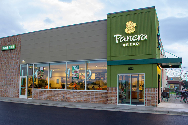 The Panera in Huntley is officially open for business.