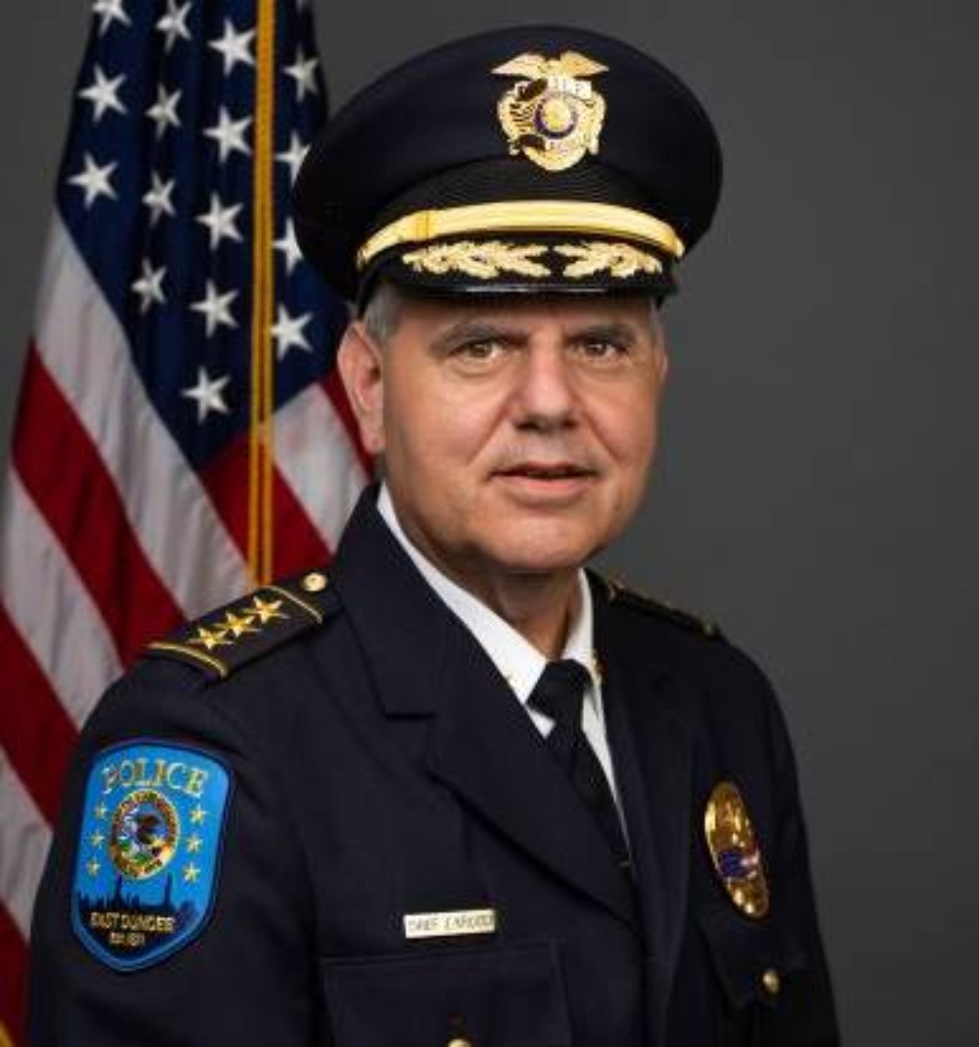 East Dundee Chief of Police James Kruger to retire in December